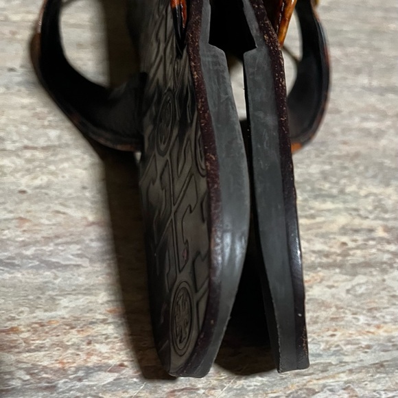 Tory Burch cheetah print thong flat sandals - Picture 9 of 15